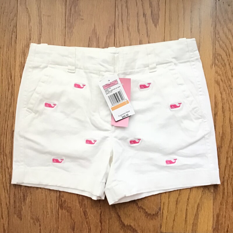 Vineyard Vines Short NEW, White, Size: 7

brand new with $49 tag

FOR SHIPPING: PLEASE ALLOW AT LEAST ONE WEEK FOR SHIPMENT

FOR PICK UP: PLEASE ALLOW 2 DAYS TO FIND AND GATHER YOUR ITEMS

ALL ONLINE SALES ARE FINAL.
NO RETURNS
REFUNDS
OR EXCHANGES

THANK YOU FOR SHOPPING SMALL!