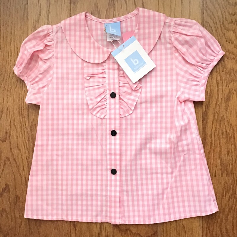 Bella Bliss Blouse NEW, Pink, Size: 6

brand new with tag

FOR SHIPPING: PLEASE ALLOW AT LEAST ONE WEEK FOR SHIPMENT

FOR PICK UP: PLEASE ALLOW 2 DAYS TO FIND AND GATHER YOUR ITEMS

ALL ONLINE SALES ARE FINAL.
NO RETURNS
REFUNDS
OR EXCHANGES

THANK YOU FOR SHOPPING SMALL!