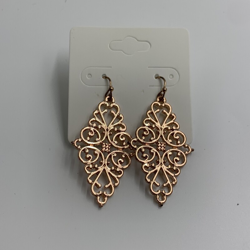Rickis Earrings, Gold, Size: None
