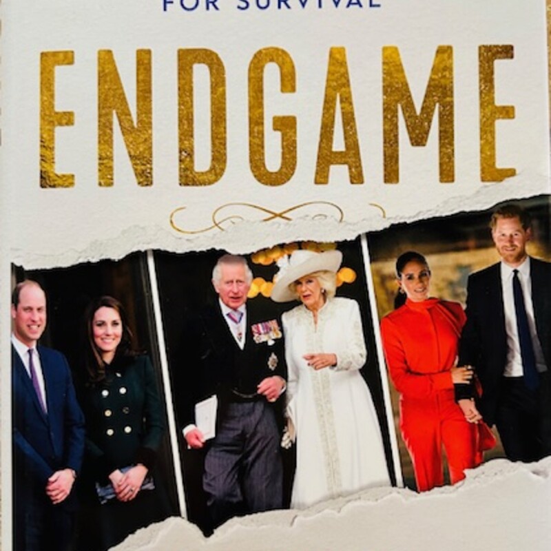 Endgame Royals Book
Multicolored
Size: 9 X 6 X 1.5H