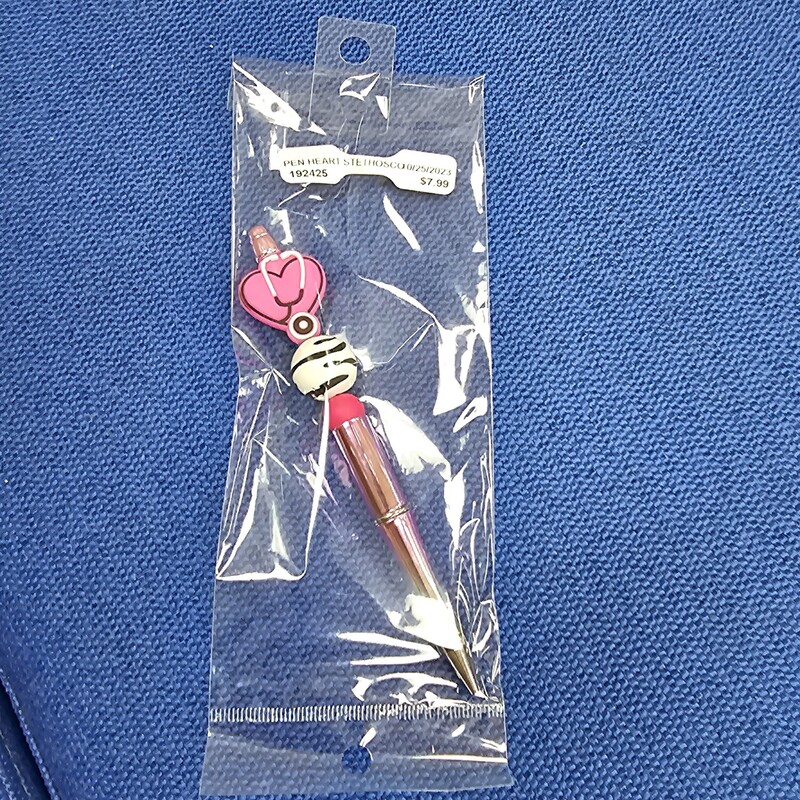 PEN HEART STETHOSCOPE, PINK