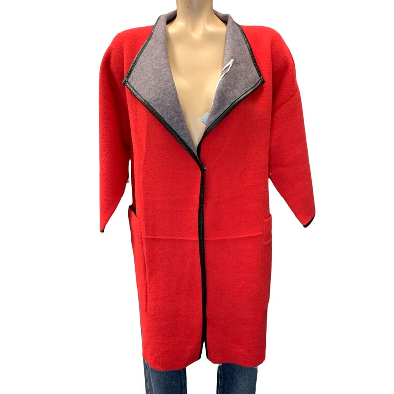 DKR NWT, Red/blk, Size: L