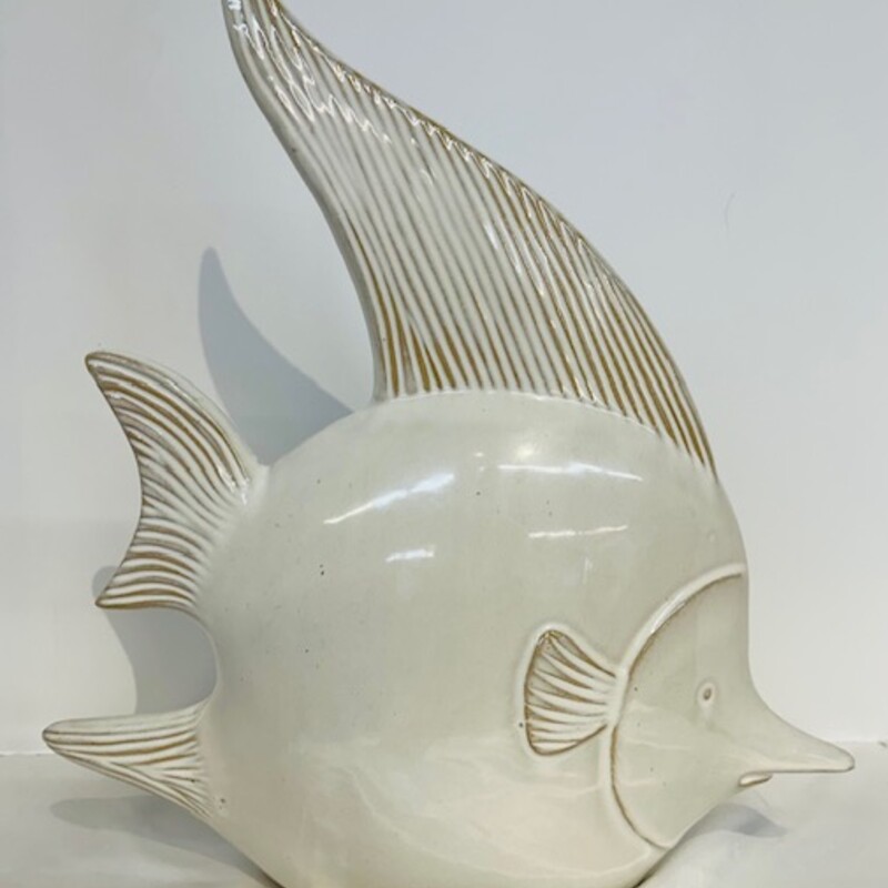 Ceramic Angel Fish