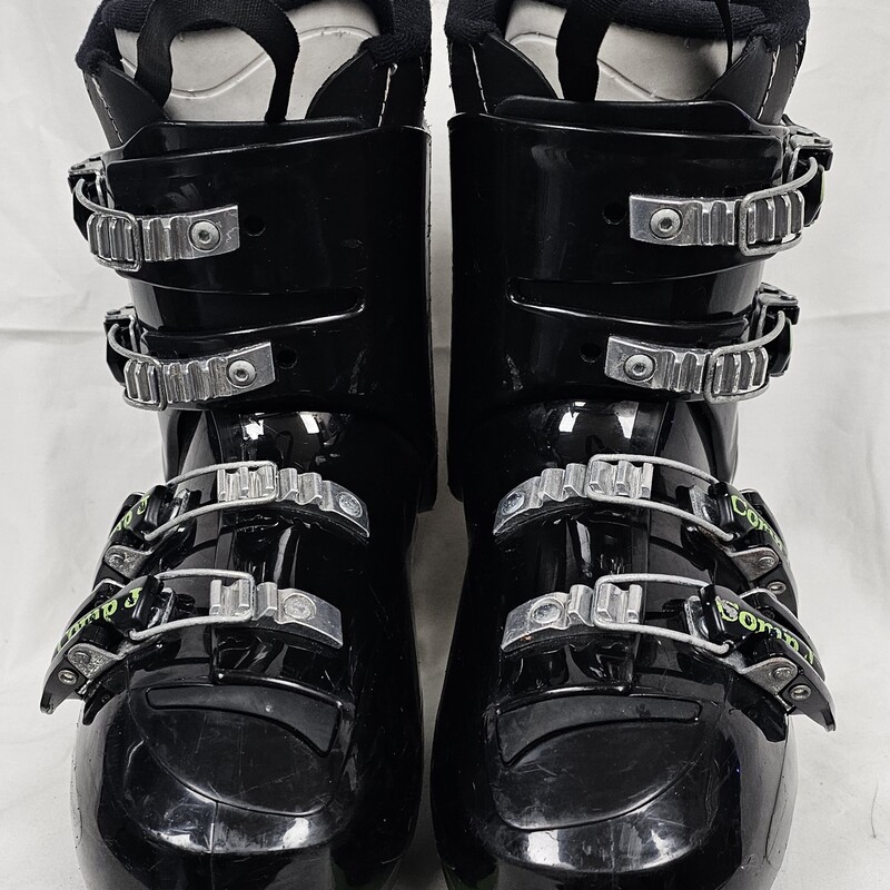 Pre-owned Rossignol Comp J4 Ski Boots, Mondo Point 23.5, Size: 5.5