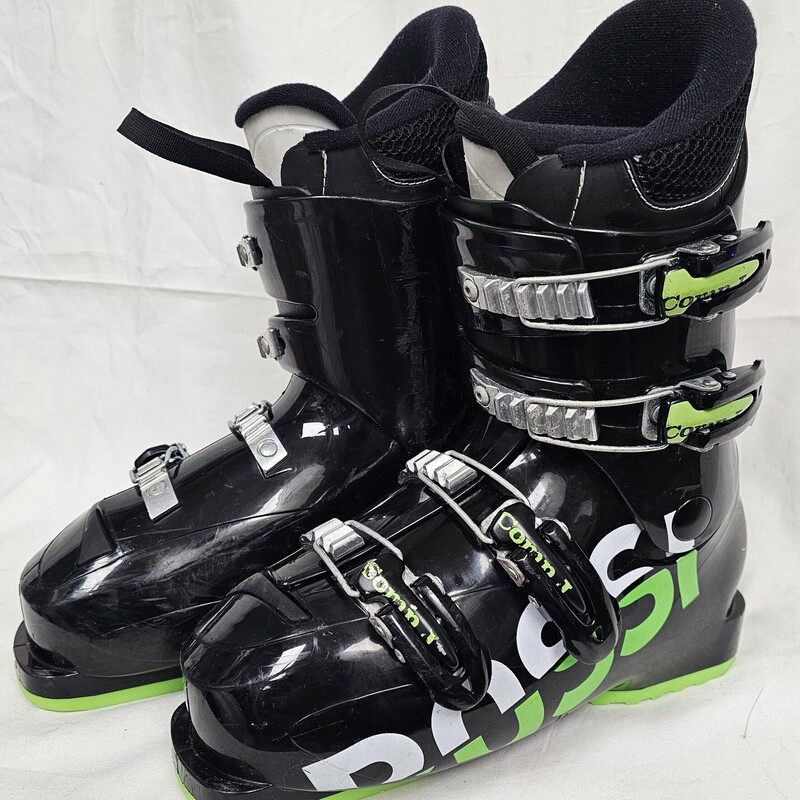 Pre-owned Rossignol Comp J4 Ski Boots, Mondo Point 23.5, Size: 5.5