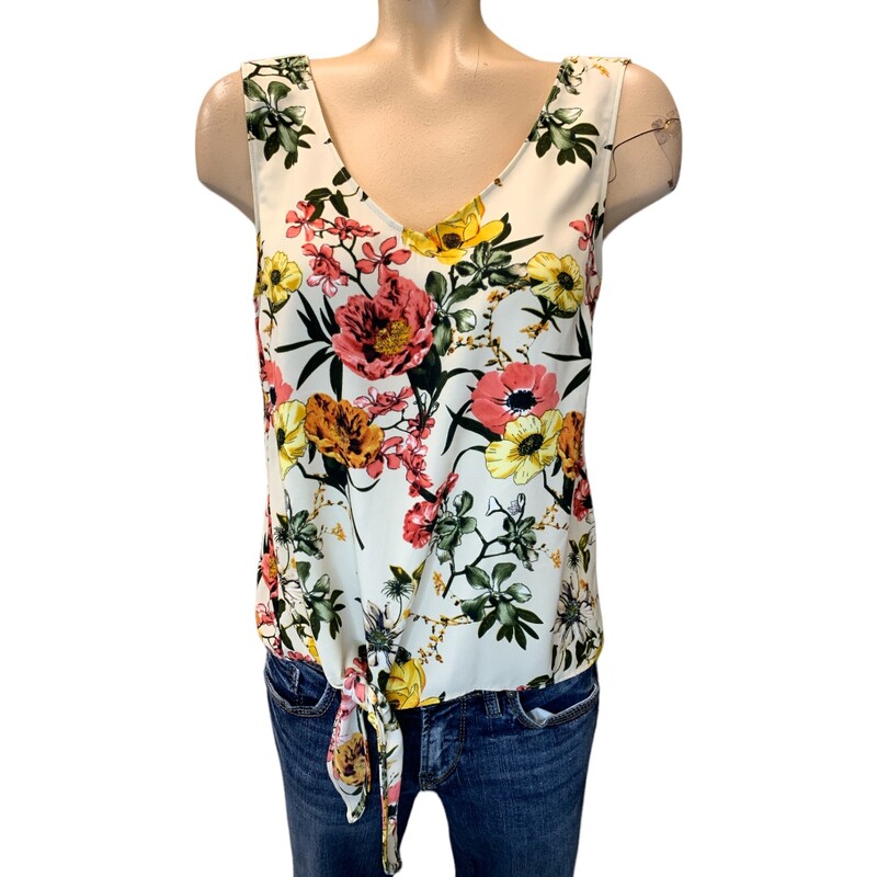 Cleo Floral, Multi, Size: S