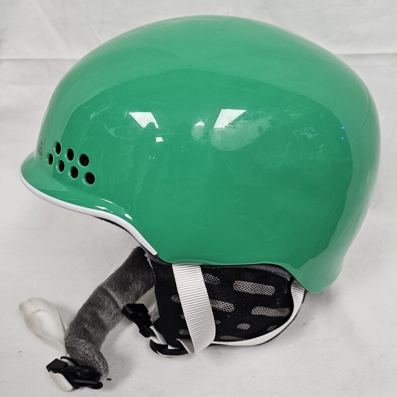 Pre-owned K2 Rival Ski Snowboard Helmet with dial fit system, Size: S (51-55cm).  Has internal speakers so you can listen to music! MSRP $99.99.