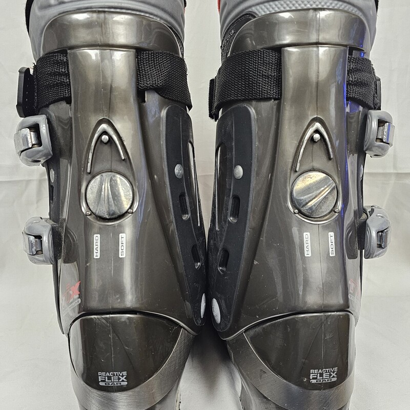 Pre-owned Head Cyber Ti Ski Boots, Mondo point  27.5, Size: 9.5, MSRP $499