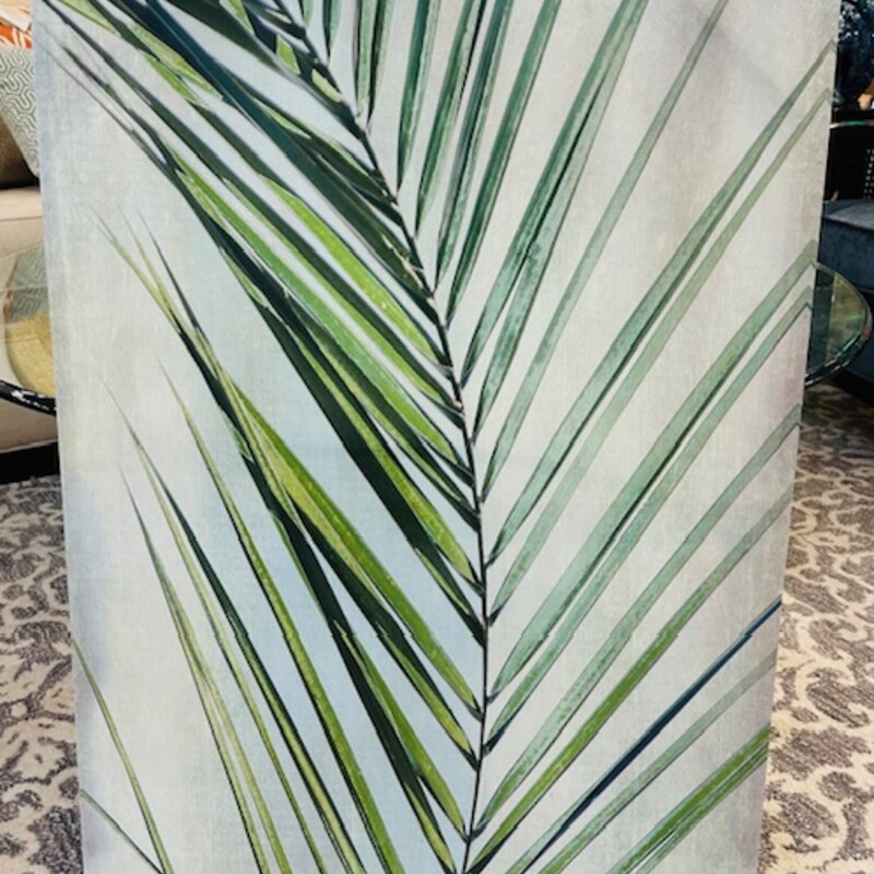 Palm Frond Canvas