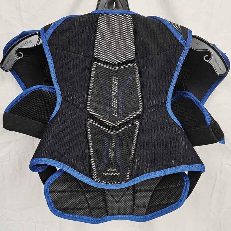 Like New Bauer MS-1 Hockey Shoulder Pads, Size: Jr M