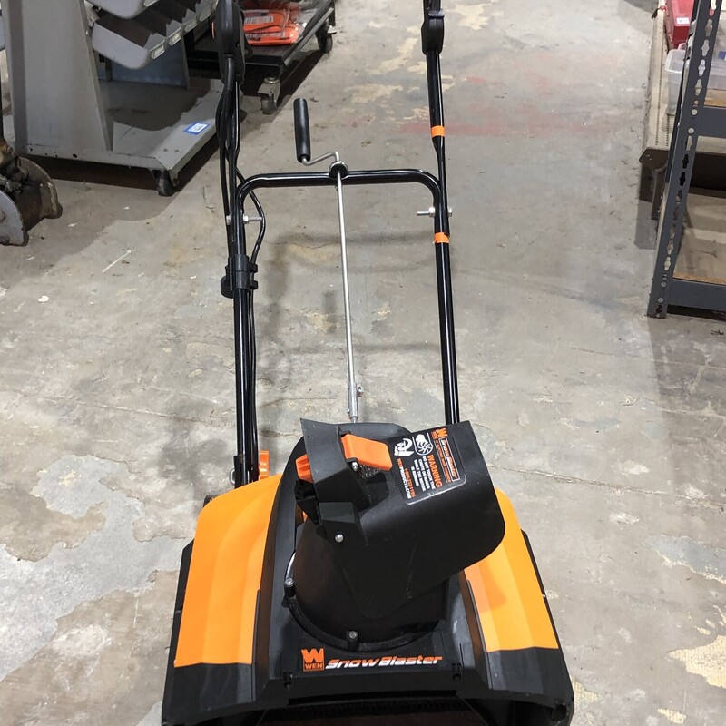 Corded Snow Thrower