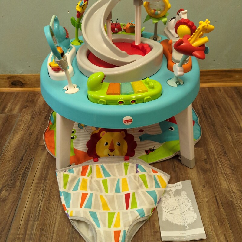 Fisher Price Activity Sea, Multi, Size: Baby Gear