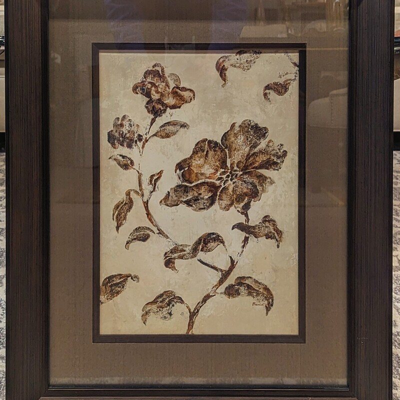 ZGallerie Hibiscus Print
Brown Cream in Bronze Frame
Size: 21x25H
Coordinating Print Sold Separately