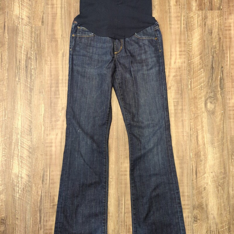 PeaInPod Flare Jeans, Denim, Size: Adult S
