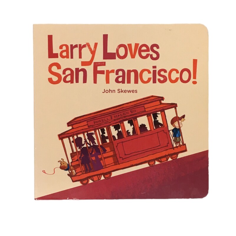 Larry Loves San Francisco!, Book

Located at Pipsqueak Resale Boutique inside the Vancouver Mall or online at:

#resalerocks #pipsqueakresale #vancouverwa #portland #reusereducerecycle #fashiononabudget #chooseused #consignment #savemoney #shoplocal #weship #keepusopen #shoplocalonline #resale #resaleboutique #mommyandme #minime #fashion #reseller

All items are photographed prior to being steamed. Cross posted, items are located at #PipsqueakResaleBoutique, payments accepted: cash, paypal & credit cards. Any flaws will be described in the comments. More pictures available with link above. Local pick up available at the #VancouverMall, tax will be added (not included in price), shipping available (not included in price, *Clothing, shoes, books & DVDs for $6.99; please contact regarding shipment of toys or other larger items), item can be placed on hold with communication, message with any questions. Join Pipsqueak Resale - Online to see all the new items! Follow us on IG @pipsqueakresale & Thanks for looking! Due to the nature of consignment, any known flaws will be described; ALL SHIPPED SALES ARE FINAL. All items are currently located inside Pipsqueak Resale Boutique as a store front items purchased on location before items are prepared for shipment will be refunded.