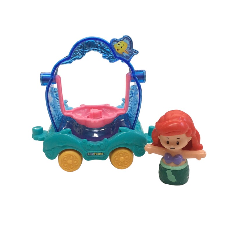 Ariel Parade Float, Toys; Disney, Little Mermaid

Located at Pipsqueak Resale Boutique inside the Vancouver Mall or online at:

#resalerocks #pipsqueakresale #vancouverwa #portland #reusereducerecycle #fashiononabudget #chooseused #consignment #savemoney #shoplocal #weship #keepusopen #shoplocalonline #resale #resaleboutique #mommyandme #minime #fashion #reseller

All items are photographed prior to being steamed. Cross posted, items are located at #PipsqueakResaleBoutique, payments accepted: cash, paypal & credit cards. Any flaws will be described in the comments. More pictures available with link above. Local pick up available at the #VancouverMall, tax will be added (not included in price), shipping available (not included in price, *Clothing, shoes, books & DVDs for $6.99; please contact regarding shipment of toys or other larger items), item can be placed on hold with communication, message with any questions. Join Pipsqueak Resale - Online to see all the new items! Follow us on IG @pipsqueakresale & Thanks for looking! Due to the nature of consignment, any known flaws will be described; ALL SHIPPED SALES ARE FINAL. All items are currently located inside Pipsqueak Resale Boutique as a store front items purchased on location before items are prepared for shipment will be refunded.
