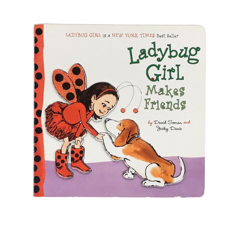 Ladybug Girl Makes Friends, Book

Located at Pipsqueak Resale Boutique inside the Vancouver Mall or online at:

#resalerocks #pipsqueakresale #vancouverwa #portland #reusereducerecycle #fashiononabudget #chooseused #consignment #savemoney #shoplocal #weship #keepusopen #shoplocalonline #resale #resaleboutique #mommyandme #minime #fashion #reseller

All items are photographed prior to being steamed. Cross posted, items are located at #PipsqueakResaleBoutique, payments accepted: cash, paypal & credit cards. Any flaws will be described in the comments. More pictures available with link above. Local pick up available at the #VancouverMall, tax will be added (not included in price), shipping available (not included in price, *Clothing, shoes, books & DVDs for $6.99; please contact regarding shipment of toys or other larger items), item can be placed on hold with communication, message with any questions. Join Pipsqueak Resale - Online to see all the new items! Follow us on IG @pipsqueakresale & Thanks for looking! Due to the nature of consignment, any known flaws will be described; ALL SHIPPED SALES ARE FINAL. All items are currently located inside Pipsqueak Resale Boutique as a store front items purchased on location before items are prepared for shipment will be refunded.