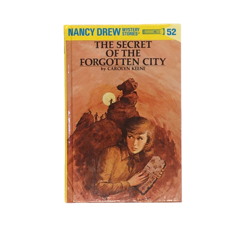 Nancy Drew #52, Book; The Secret Of The Forgotten City

Located at Pipsqueak Resale Boutique inside the Vancouver Mall or online at:

#resalerocks #pipsqueakresale #vancouverwa #portland #reusereducerecycle #fashiononabudget #chooseused #consignment #savemoney #shoplocal #weship #keepusopen #shoplocalonline #resale #resaleboutique #mommyandme #minime #fashion #reseller

All items are photographed prior to being steamed. Cross posted, items are located at #PipsqueakResaleBoutique, payments accepted: cash, paypal & credit cards. Any flaws will be described in the comments. More pictures available with link above. Local pick up available at the #VancouverMall, tax will be added (not included in price), shipping available (not included in price, *Clothing, shoes, books & DVDs for $6.99; please contact regarding shipment of toys or other larger items), item can be placed on hold with communication, message with any questions. Join Pipsqueak Resale - Online to see all the new items! Follow us on IG @pipsqueakresale & Thanks for looking! Due to the nature of consignment, any known flaws will be described; ALL SHIPPED SALES ARE FINAL. All items are currently located inside Pipsqueak Resale Boutique as a store front items purchased on location before items are prepared for shipment will be refunded.