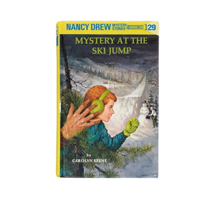 Nancy Drew #29, Book; Mystery At The Ski Jump

Located at Pipsqueak Resale Boutique inside the Vancouver Mall or online at:

#resalerocks #pipsqueakresale #vancouverwa #portland #reusereducerecycle #fashiononabudget #chooseused #consignment #savemoney #shoplocal #weship #keepusopen #shoplocalonline #resale #resaleboutique #mommyandme #minime #fashion #reseller

All items are photographed prior to being steamed. Cross posted, items are located at #PipsqueakResaleBoutique, payments accepted: cash, paypal & credit cards. Any flaws will be described in the comments. More pictures available with link above. Local pick up available at the #VancouverMall, tax will be added (not included in price), shipping available (not included in price, *Clothing, shoes, books & DVDs for $6.99; please contact regarding shipment of toys or other larger items), item can be placed on hold with communication, message with any questions. Join Pipsqueak Resale - Online to see all the new items! Follow us on IG @pipsqueakresale & Thanks for looking! Due to the nature of consignment, any known flaws will be described; ALL SHIPPED SALES ARE FINAL. All items are currently located inside Pipsqueak Resale Boutique as a store front items purchased on location before items are prepared for shipment will be refunded.