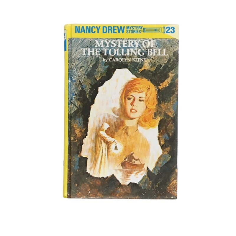 Nancy Drew #23, Book; Mystery Of The Tolling Bell

Located at Pipsqueak Resale Boutique inside the Vancouver Mall or online at:

#resalerocks #pipsqueakresale #vancouverwa #portland #reusereducerecycle #fashiononabudget #chooseused #consignment #savemoney #shoplocal #weship #keepusopen #shoplocalonline #resale #resaleboutique #mommyandme #minime #fashion #reseller

All items are photographed prior to being steamed. Cross posted, items are located at #PipsqueakResaleBoutique, payments accepted: cash, paypal & credit cards. Any flaws will be described in the comments. More pictures available with link above. Local pick up available at the #VancouverMall, tax will be added (not included in price), shipping available (not included in price, *Clothing, shoes, books & DVDs for $6.99; please contact regarding shipment of toys or other larger items), item can be placed on hold with communication, message with any questions. Join Pipsqueak Resale - Online to see all the new items! Follow us on IG @pipsqueakresale & Thanks for looking! Due to the nature of consignment, any known flaws will be described; ALL SHIPPED SALES ARE FINAL. All items are currently located inside Pipsqueak Resale Boutique as a store front items purchased on location before items are prepared for shipment will be refunded.