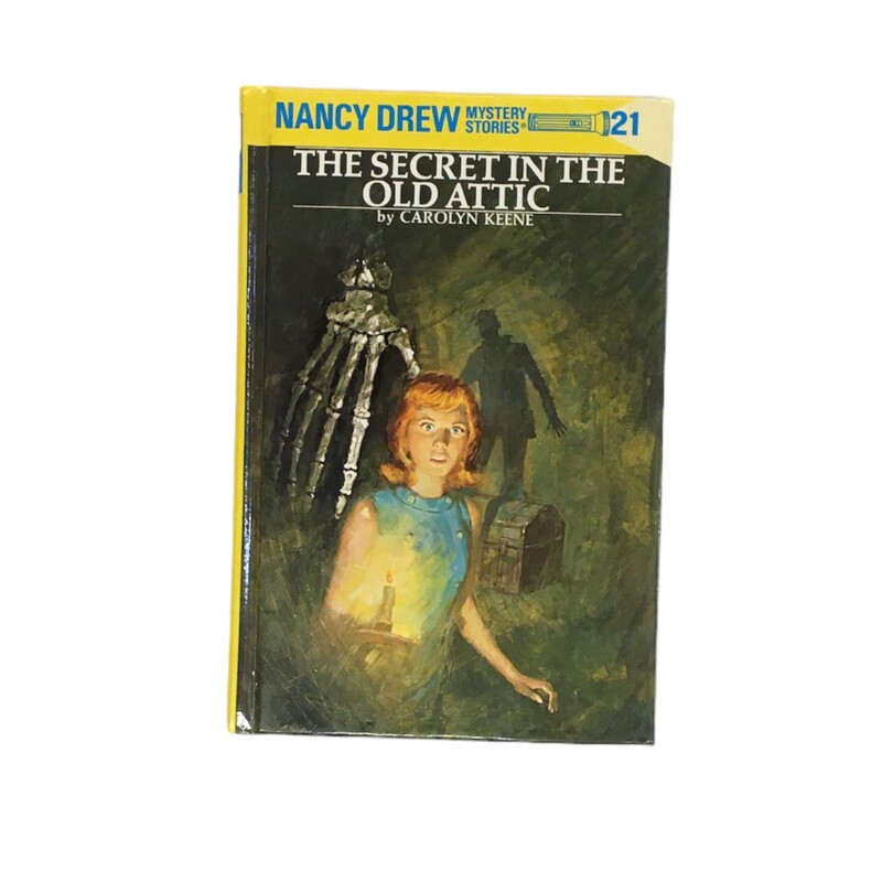 Nancy Drew #21, Book; The Secret In The Old Attic

Located at Pipsqueak Resale Boutique inside the Vancouver Mall or online at:

#resalerocks #pipsqueakresale #vancouverwa #portland #reusereducerecycle #fashiononabudget #chooseused #consignment #savemoney #shoplocal #weship #keepusopen #shoplocalonline #resale #resaleboutique #mommyandme #minime #fashion #reseller

All items are photographed prior to being steamed. Cross posted, items are located at #PipsqueakResaleBoutique, payments accepted: cash, paypal & credit cards. Any flaws will be described in the comments. More pictures available with link above. Local pick up available at the #VancouverMall, tax will be added (not included in price), shipping available (not included in price, *Clothing, shoes, books & DVDs for $6.99; please contact regarding shipment of toys or other larger items), item can be placed on hold with communication, message with any questions. Join Pipsqueak Resale - Online to see all the new items! Follow us on IG @pipsqueakresale & Thanks for looking! Due to the nature of consignment, any known flaws will be described; ALL SHIPPED SALES ARE FINAL. All items are currently located inside Pipsqueak Resale Boutique as a store front items purchased on location before items are prepared for shipment will be refunded.