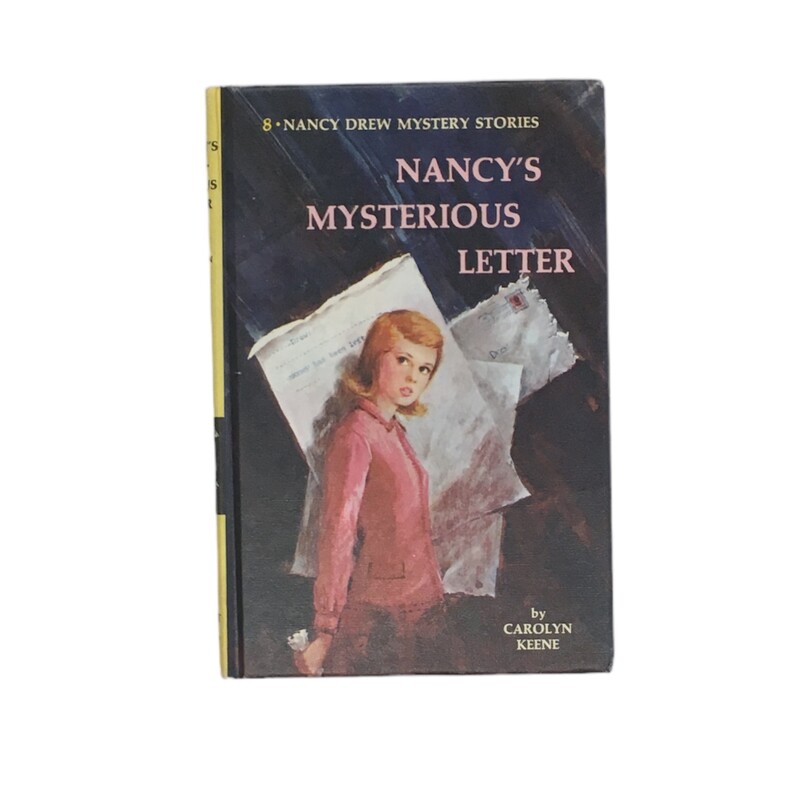 Nancy Drew #8, Book; Nancys Mysterious Letter

Located at Pipsqueak Resale Boutique inside the Vancouver Mall or online at:

#resalerocks #pipsqueakresale #vancouverwa #portland #reusereducerecycle #fashiononabudget #chooseused #consignment #savemoney #shoplocal #weship #keepusopen #shoplocalonline #resale #resaleboutique #mommyandme #minime #fashion #reseller

All items are photographed prior to being steamed. Cross posted, items are located at #PipsqueakResaleBoutique, payments accepted: cash, paypal & credit cards. Any flaws will be described in the comments. More pictures available with link above. Local pick up available at the #VancouverMall, tax will be added (not included in price), shipping available (not included in price, *Clothing, shoes, books & DVDs for $6.99; please contact regarding shipment of toys or other larger items), item can be placed on hold with communication, message with any questions. Join Pipsqueak Resale - Online to see all the new items! Follow us on IG @pipsqueakresale & Thanks for looking! Due to the nature of consignment, any known flaws will be described; ALL SHIPPED SALES ARE FINAL. All items are currently located inside Pipsqueak Resale Boutique as a store front items purchased on location before items are prepared for shipment will be refunded.