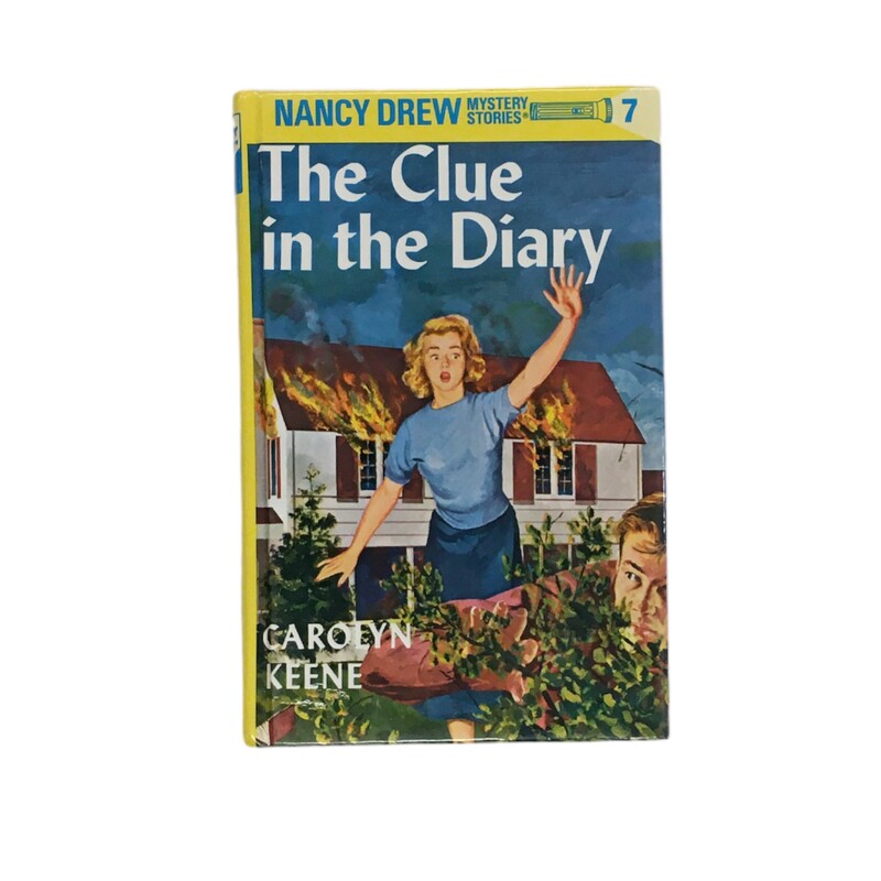Nancy Drew #7, Book; The Clue In The Diary

Located at Pipsqueak Resale Boutique inside the Vancouver Mall or online at:

#resalerocks #pipsqueakresale #vancouverwa #portland #reusereducerecycle #fashiononabudget #chooseused #consignment #savemoney #shoplocal #weship #keepusopen #shoplocalonline #resale #resaleboutique #mommyandme #minime #fashion #reseller

All items are photographed prior to being steamed. Cross posted, items are located at #PipsqueakResaleBoutique, payments accepted: cash, paypal & credit cards. Any flaws will be described in the comments. More pictures available with link above. Local pick up available at the #VancouverMall, tax will be added (not included in price), shipping available (not included in price, *Clothing, shoes, books & DVDs for $6.99; please contact regarding shipment of toys or other larger items), item can be placed on hold with communication, message with any questions. Join Pipsqueak Resale - Online to see all the new items! Follow us on IG @pipsqueakresale & Thanks for looking! Due to the nature of consignment, any known flaws will be described; ALL SHIPPED SALES ARE FINAL. All items are currently located inside Pipsqueak Resale Boutique as a store front items purchased on location before items are prepared for shipment will be refunded.