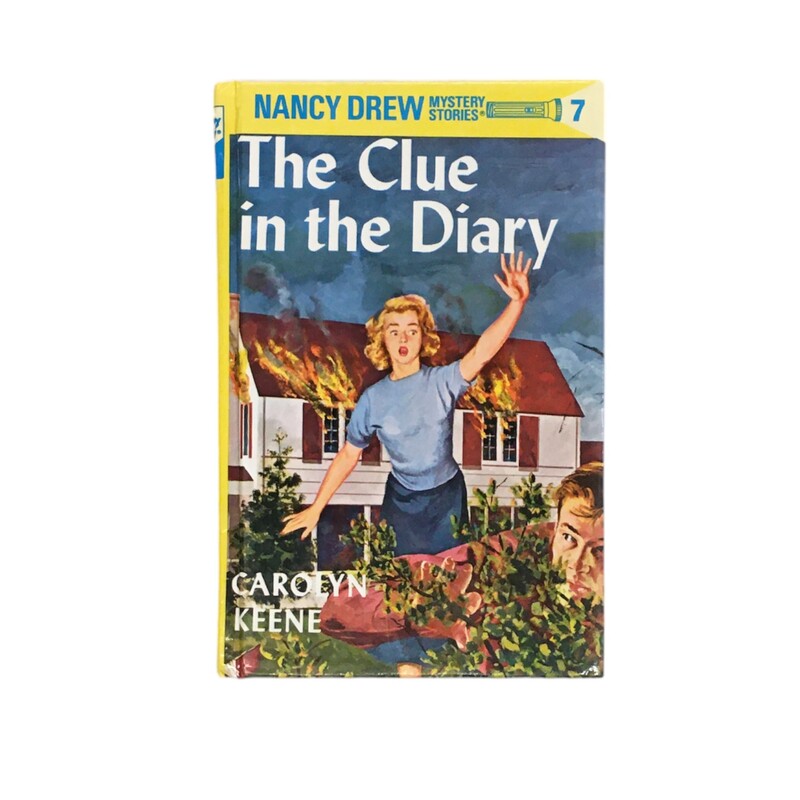 Nancy Drew #7, Book; The Clue In The Diary

Located at Pipsqueak Resale Boutique inside the Vancouver Mall or online at:

#resalerocks #pipsqueakresale #vancouverwa #portland #reusereducerecycle #fashiononabudget #chooseused #consignment #savemoney #shoplocal #weship #keepusopen #shoplocalonline #resale #resaleboutique #mommyandme #minime #fashion #reseller

All items are photographed prior to being steamed. Cross posted, items are located at #PipsqueakResaleBoutique, payments accepted: cash, paypal & credit cards. Any flaws will be described in the comments. More pictures available with link above. Local pick up available at the #VancouverMall, tax will be added (not included in price), shipping available (not included in price, *Clothing, shoes, books & DVDs for $6.99; please contact regarding shipment of toys or other larger items), item can be placed on hold with communication, message with any questions. Join Pipsqueak Resale - Online to see all the new items! Follow us on IG @pipsqueakresale & Thanks for looking! Due to the nature of consignment, any known flaws will be described; ALL SHIPPED SALES ARE FINAL. All items are currently located inside Pipsqueak Resale Boutique as a store front items purchased on location before items are prepared for shipment will be refunded.