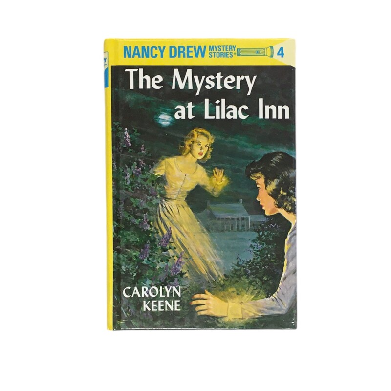 Nancy Drew #4, Book; The Mystery At Lilac Inn

Located at Pipsqueak Resale Boutique inside the Vancouver Mall or online at:

#resalerocks #pipsqueakresale #vancouverwa #portland #reusereducerecycle #fashiononabudget #chooseused #consignment #savemoney #shoplocal #weship #keepusopen #shoplocalonline #resale #resaleboutique #mommyandme #minime #fashion #reseller

All items are photographed prior to being steamed. Cross posted, items are located at #PipsqueakResaleBoutique, payments accepted: cash, paypal & credit cards. Any flaws will be described in the comments. More pictures available with link above. Local pick up available at the #VancouverMall, tax will be added (not included in price), shipping available (not included in price, *Clothing, shoes, books & DVDs for $6.99; please contact regarding shipment of toys or other larger items), item can be placed on hold with communication, message with any questions. Join Pipsqueak Resale - Online to see all the new items! Follow us on IG @pipsqueakresale & Thanks for looking! Due to the nature of consignment, any known flaws will be described; ALL SHIPPED SALES ARE FINAL. All items are currently located inside Pipsqueak Resale Boutique as a store front items purchased on location before items are prepared for shipment will be refunded.