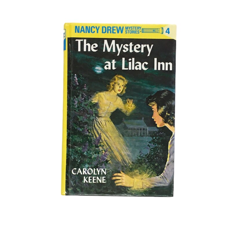 Nancy Drew #4, Book; The Mystery At Lilac Inn

Located at Pipsqueak Resale Boutique inside the Vancouver Mall or online at:

#resalerocks #pipsqueakresale #vancouverwa #portland #reusereducerecycle #fashiononabudget #chooseused #consignment #savemoney #shoplocal #weship #keepusopen #shoplocalonline #resale #resaleboutique #mommyandme #minime #fashion #reseller

All items are photographed prior to being steamed. Cross posted, items are located at #PipsqueakResaleBoutique, payments accepted: cash, paypal & credit cards. Any flaws will be described in the comments. More pictures available with link above. Local pick up available at the #VancouverMall, tax will be added (not included in price), shipping available (not included in price, *Clothing, shoes, books & DVDs for $6.99; please contact regarding shipment of toys or other larger items), item can be placed on hold with communication, message with any questions. Join Pipsqueak Resale - Online to see all the new items! Follow us on IG @pipsqueakresale & Thanks for looking! Due to the nature of consignment, any known flaws will be described; ALL SHIPPED SALES ARE FINAL. All items are currently located inside Pipsqueak Resale Boutique as a store front items purchased on location before items are prepared for shipment will be refunded.