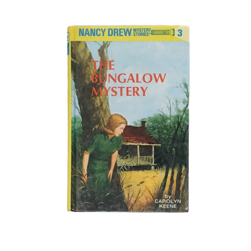 Nancy Drew #3, Book; The Bungalow Mystery

Located at Pipsqueak Resale Boutique inside the Vancouver Mall or online at:

#resalerocks #pipsqueakresale #vancouverwa #portland #reusereducerecycle #fashiononabudget #chooseused #consignment #savemoney #shoplocal #weship #keepusopen #shoplocalonline #resale #resaleboutique #mommyandme #minime #fashion #reseller

All items are photographed prior to being steamed. Cross posted, items are located at #PipsqueakResaleBoutique, payments accepted: cash, paypal & credit cards. Any flaws will be described in the comments. More pictures available with link above. Local pick up available at the #VancouverMall, tax will be added (not included in price), shipping available (not included in price, *Clothing, shoes, books & DVDs for $6.99; please contact regarding shipment of toys or other larger items), item can be placed on hold with communication, message with any questions. Join Pipsqueak Resale - Online to see all the new items! Follow us on IG @pipsqueakresale & Thanks for looking! Due to the nature of consignment, any known flaws will be described; ALL SHIPPED SALES ARE FINAL. All items are currently located inside Pipsqueak Resale Boutique as a store front items purchased on location before items are prepared for shipment will be refunded.