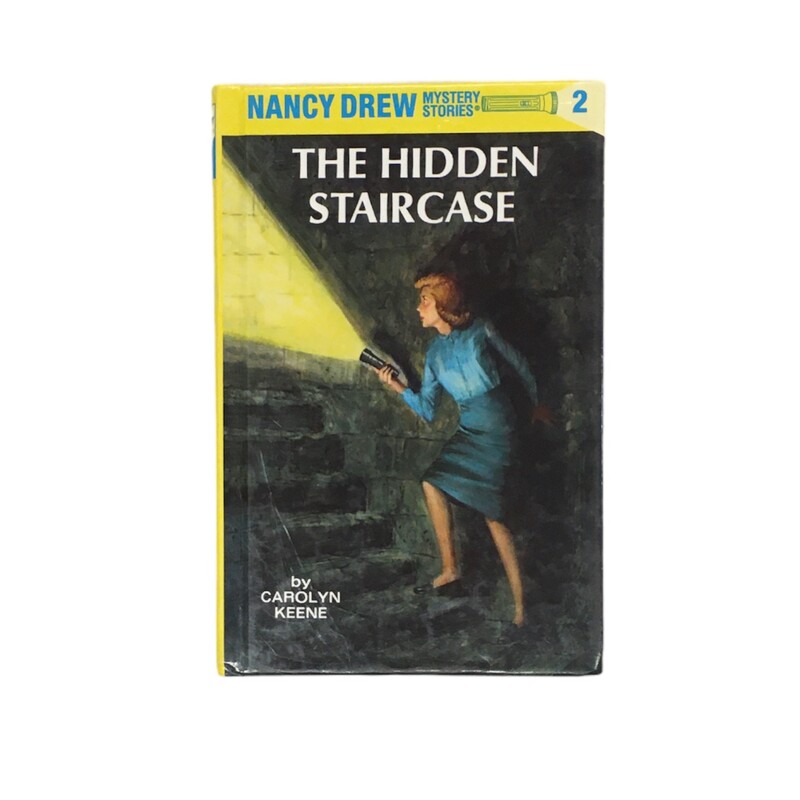 Nancy Drew #2, Book; The Hidden Staircase

Located at Pipsqueak Resale Boutique inside the Vancouver Mall or online at:

#resalerocks #pipsqueakresale #vancouverwa #portland #reusereducerecycle #fashiononabudget #chooseused #consignment #savemoney #shoplocal #weship #keepusopen #shoplocalonline #resale #resaleboutique #mommyandme #minime #fashion #reseller

All items are photographed prior to being steamed. Cross posted, items are located at #PipsqueakResaleBoutique, payments accepted: cash, paypal & credit cards. Any flaws will be described in the comments. More pictures available with link above. Local pick up available at the #VancouverMall, tax will be added (not included in price), shipping available (not included in price, *Clothing, shoes, books & DVDs for $6.99; please contact regarding shipment of toys or other larger items), item can be placed on hold with communication, message with any questions. Join Pipsqueak Resale - Online to see all the new items! Follow us on IG @pipsqueakresale & Thanks for looking! Due to the nature of consignment, any known flaws will be described; ALL SHIPPED SALES ARE FINAL. All items are currently located inside Pipsqueak Resale Boutique as a store front items purchased on location before items are prepared for shipment will be refunded.
