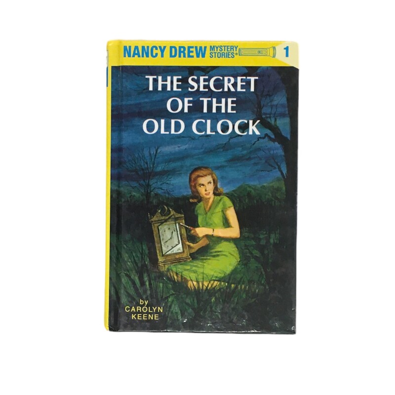 Nancy Drew #1, Book; The Secret Of The Old Clock

Located at Pipsqueak Resale Boutique inside the Vancouver Mall or online at:

#resalerocks #pipsqueakresale #vancouverwa #portland #reusereducerecycle #fashiononabudget #chooseused #consignment #savemoney #shoplocal #weship #keepusopen #shoplocalonline #resale #resaleboutique #mommyandme #minime #fashion #reseller

All items are photographed prior to being steamed. Cross posted, items are located at #PipsqueakResaleBoutique, payments accepted: cash, paypal & credit cards. Any flaws will be described in the comments. More pictures available with link above. Local pick up available at the #VancouverMall, tax will be added (not included in price), shipping available (not included in price, *Clothing, shoes, books & DVDs for $6.99; please contact regarding shipment of toys or other larger items), item can be placed on hold with communication, message with any questions. Join Pipsqueak Resale - Online to see all the new items! Follow us on IG @pipsqueakresale & Thanks for looking! Due to the nature of consignment, any known flaws will be described; ALL SHIPPED SALES ARE FINAL. All items are currently located inside Pipsqueak Resale Boutique as a store front items purchased on location before items are prepared for shipment will be refunded.