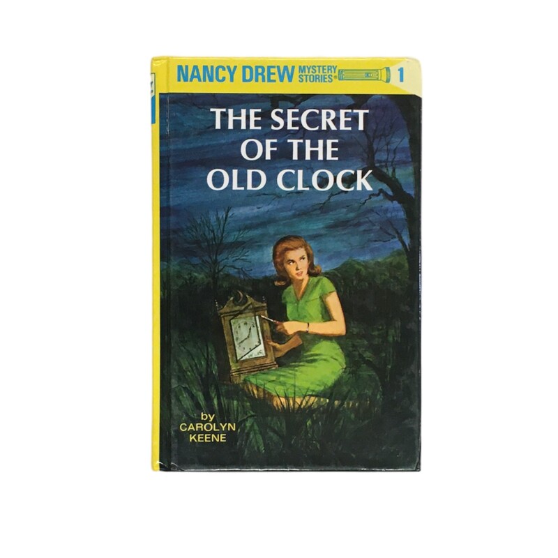 Nancy Drew #1, Book; The Secret Of The Old Clock

Located at Pipsqueak Resale Boutique inside the Vancouver Mall or online at:

#resalerocks #pipsqueakresale #vancouverwa #portland #reusereducerecycle #fashiononabudget #chooseused #consignment #savemoney #shoplocal #weship #keepusopen #shoplocalonline #resale #resaleboutique #mommyandme #minime #fashion #reseller

All items are photographed prior to being steamed. Cross posted, items are located at #PipsqueakResaleBoutique, payments accepted: cash, paypal & credit cards. Any flaws will be described in the comments. More pictures available with link above. Local pick up available at the #VancouverMall, tax will be added (not included in price), shipping available (not included in price, *Clothing, shoes, books & DVDs for $6.99; please contact regarding shipment of toys or other larger items), item can be placed on hold with communication, message with any questions. Join Pipsqueak Resale - Online to see all the new items! Follow us on IG @pipsqueakresale & Thanks for looking! Due to the nature of consignment, any known flaws will be described; ALL SHIPPED SALES ARE FINAL. All items are currently located inside Pipsqueak Resale Boutique as a store front items purchased on location before items are prepared for shipment will be refunded.
