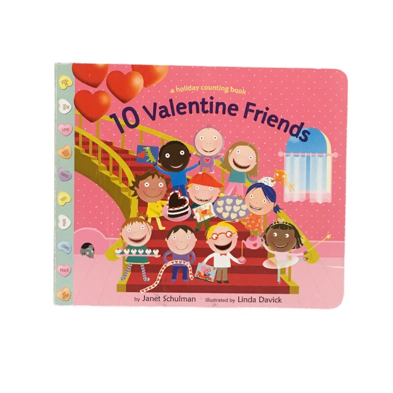 10 Valentine Friends, Book

Located at Pipsqueak Resale Boutique inside the Vancouver Mall or online at:

#resalerocks #pipsqueakresale #vancouverwa #portland #reusereducerecycle #fashiononabudget #chooseused #consignment #savemoney #shoplocal #weship #keepusopen #shoplocalonline #resale #resaleboutique #mommyandme #minime #fashion #reseller

All items are photographed prior to being steamed. Cross posted, items are located at #PipsqueakResaleBoutique, payments accepted: cash, paypal & credit cards. Any flaws will be described in the comments. More pictures available with link above. Local pick up available at the #VancouverMall, tax will be added (not included in price), shipping available (not included in price, *Clothing, shoes, books & DVDs for $6.99; please contact regarding shipment of toys or other larger items), item can be placed on hold with communication, message with any questions. Join Pipsqueak Resale - Online to see all the new items! Follow us on IG @pipsqueakresale & Thanks for looking! Due to the nature of consignment, any known flaws will be described; ALL SHIPPED SALES ARE FINAL. All items are currently located inside Pipsqueak Resale Boutique as a store front items purchased on location before items are prepared for shipment will be refunded.
