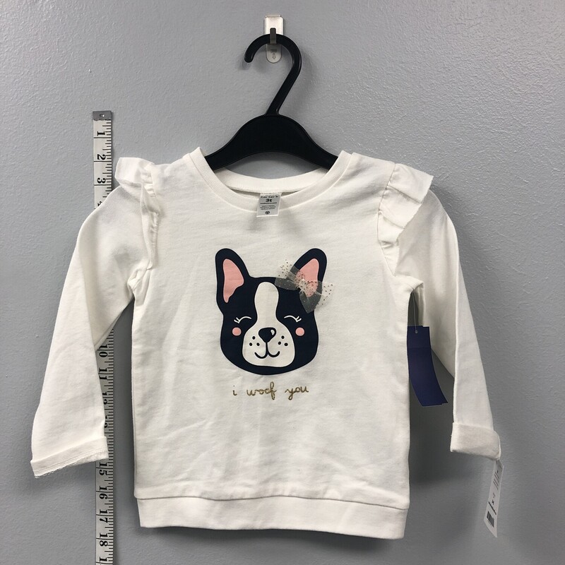 Carters, Size: 3, Item: NEW