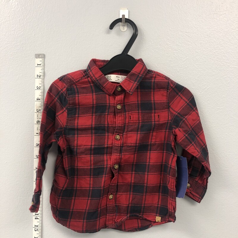 Zara, Size: 12-18m, Item: Shirt