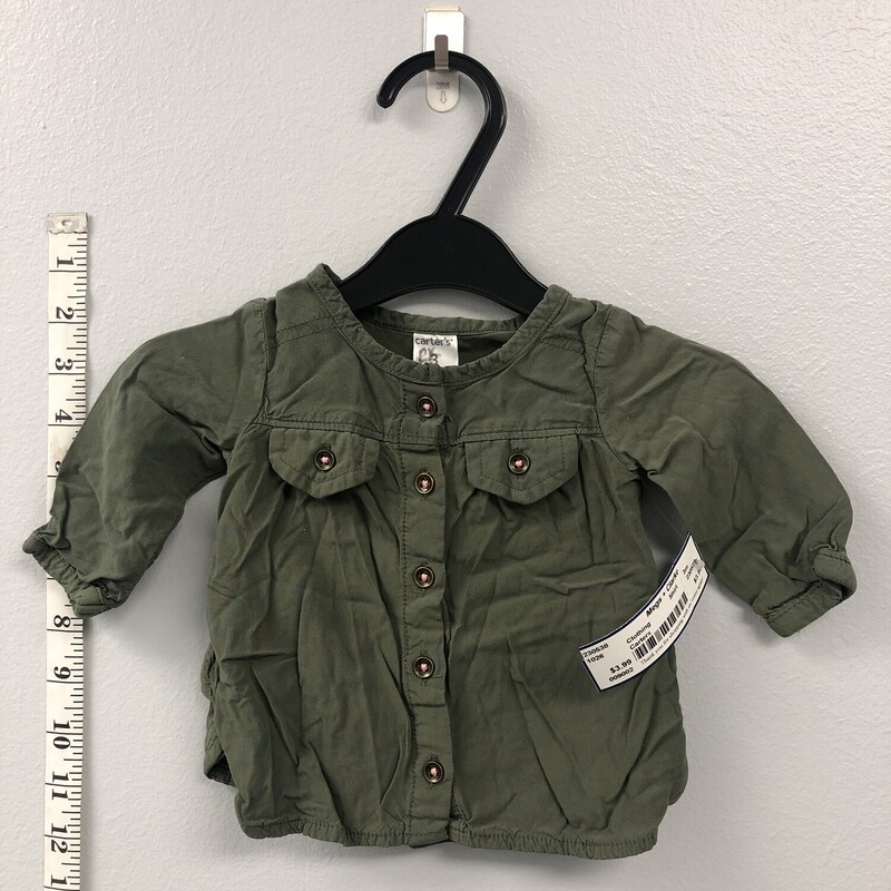 Carters, Size: 3m, Item: Shirt