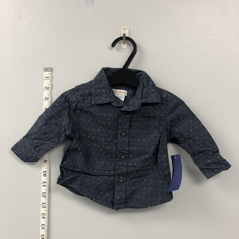 Joe, Size: 3-6m, Item: Shirt