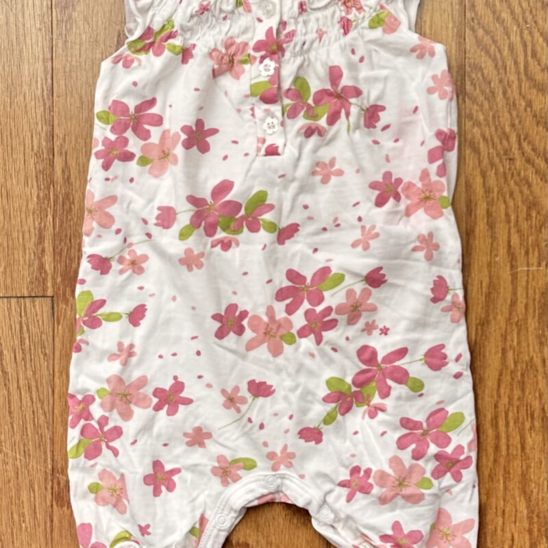 Feather Baby Romper