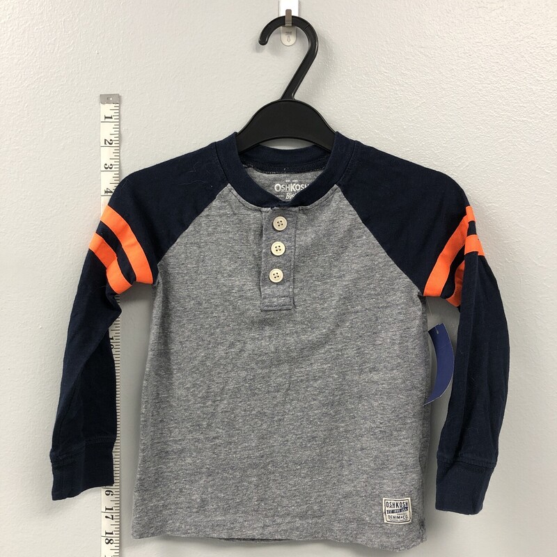 Osh Kosh, Size: 4, Item: Shirt