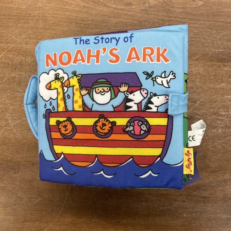 Noahs Ark, Size: Fabric, Item: Book