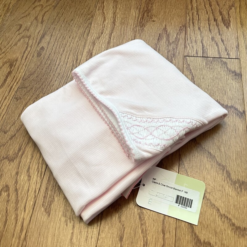 Magnolia Baby Blanket NEW, Pink<br />
<br />
FOR SHIPPING: PLEASE ALLOW AT LEAST ONE WEEK FOR SHIPMENT<br />
<br />
FOR PICK UP: PLEASE ALLOW 2 DAYS TO FIND AND GATHER YOUR ITEMS<br />
<br />
ALL ONLINE SALES ARE FINAL.<br />
NO RETURNS<br />
REFUNDS<br />
OR EXCHANGES<br />
<br />
THANK YOU FOR SHOPPING SMALL!