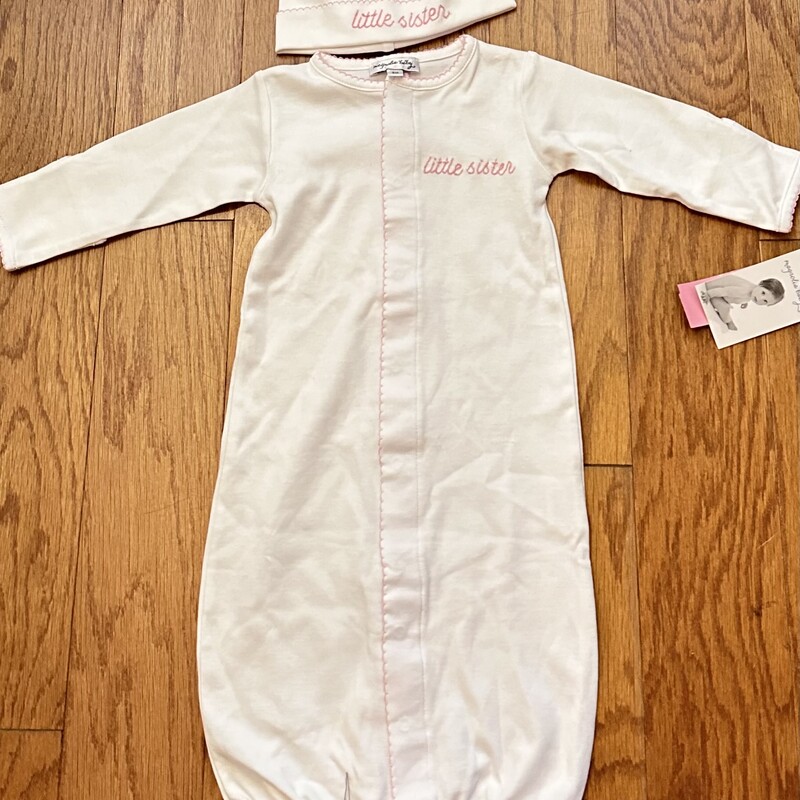 Magnolia Baby Gown NEW