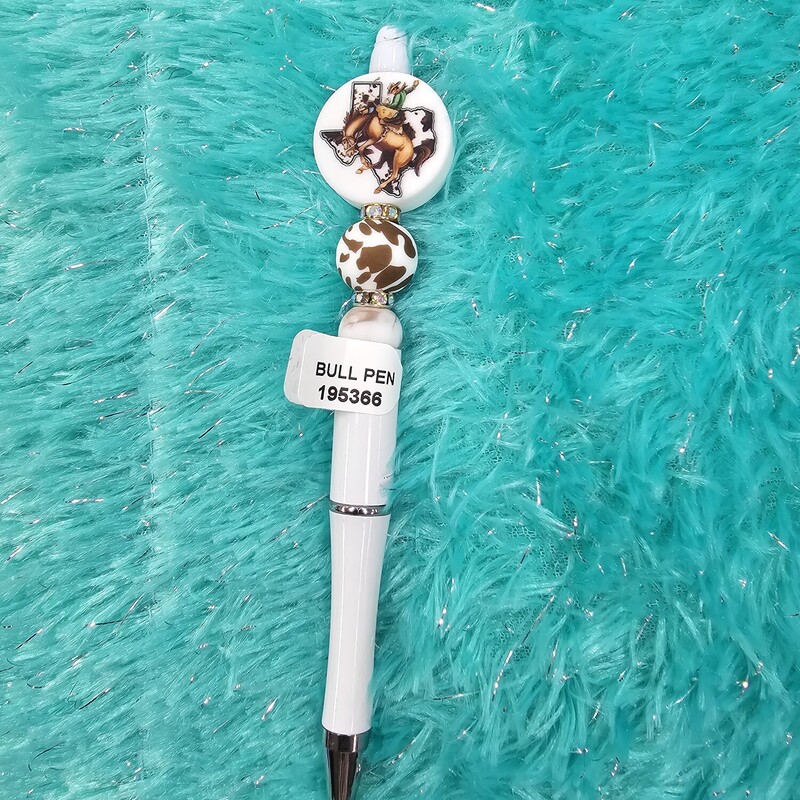 BULL PEN, WHITE, Size: None
