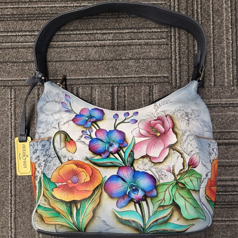 Hand Painted Purse