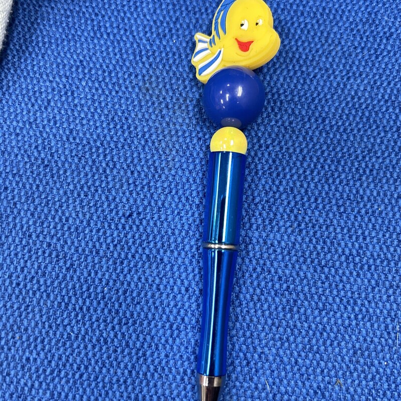 FLONDER PEN, BLUE