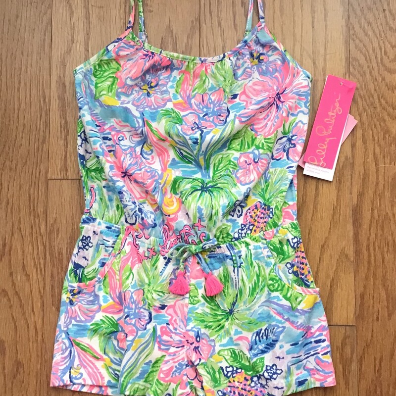 Lilly Pulitzer Romper NEW