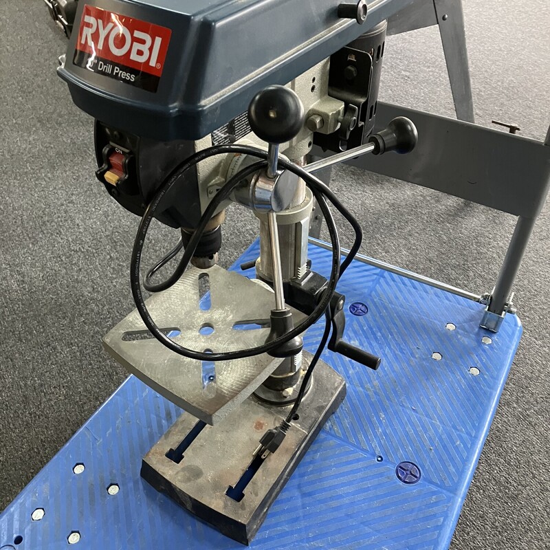 Drill Press, Ryobi, Size: 10in