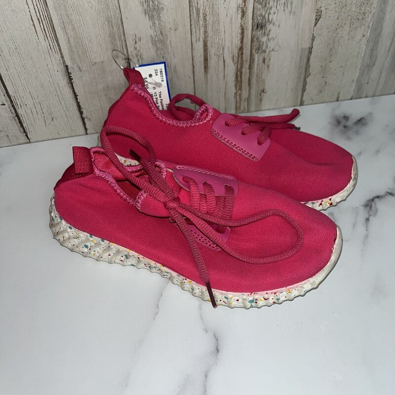 Y3 Pink Splatter Sneaker